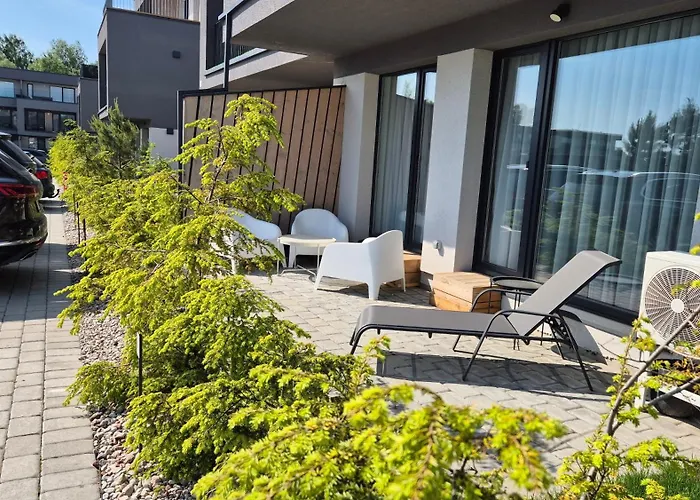 アパート Sea House - Mano Jura 2 Kunigiskiai - By Hello Sea Homes *